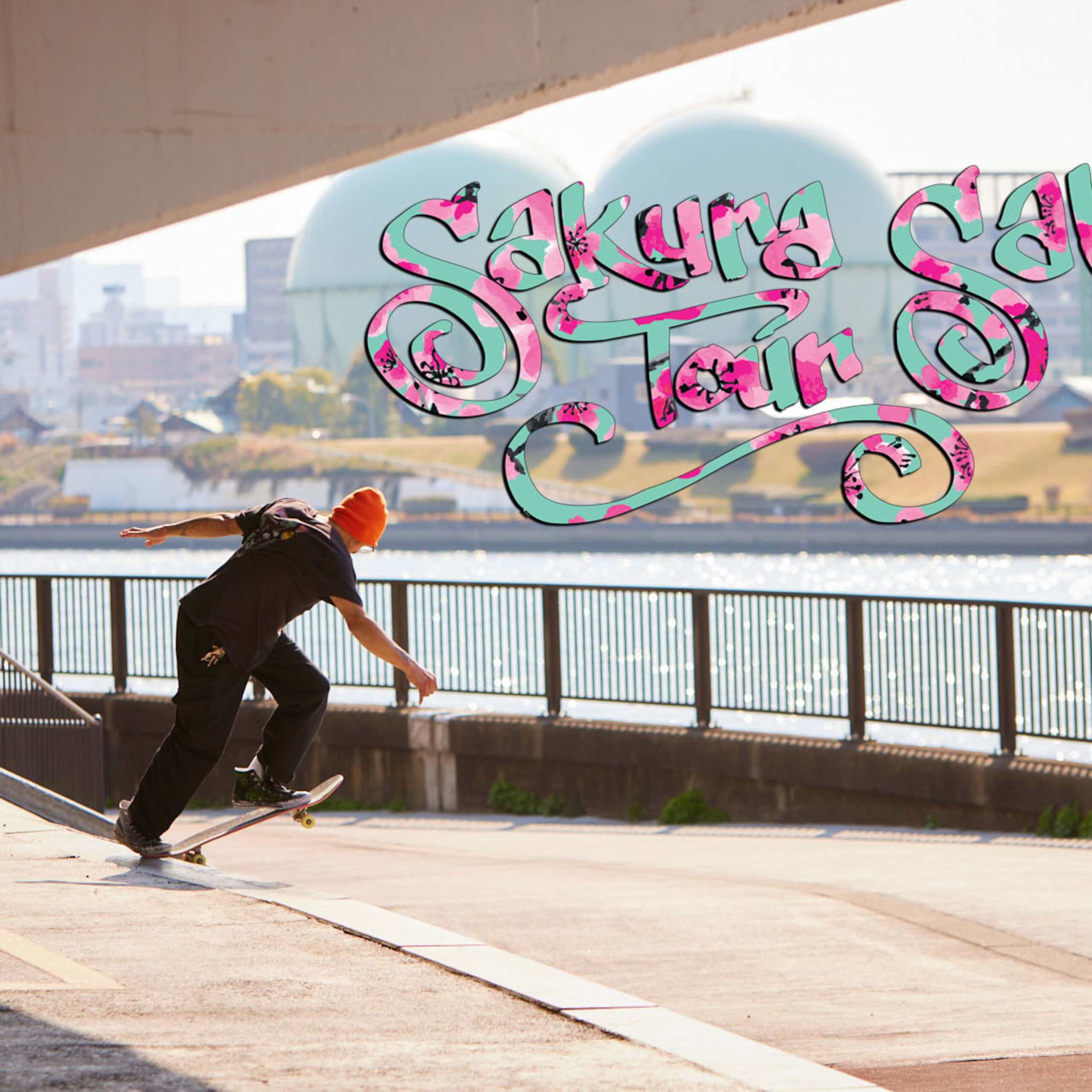 Sakura Sake Tour Tokyo 2025: Perpaduan Budaya, Skateboard, dan Semangat Kota Tokyo