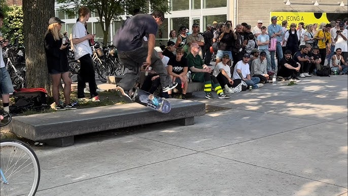 Aleksi Suovaara WANDER Part: Perpaduan Seni, Teknik, dan Semangat Skateboarding Modern