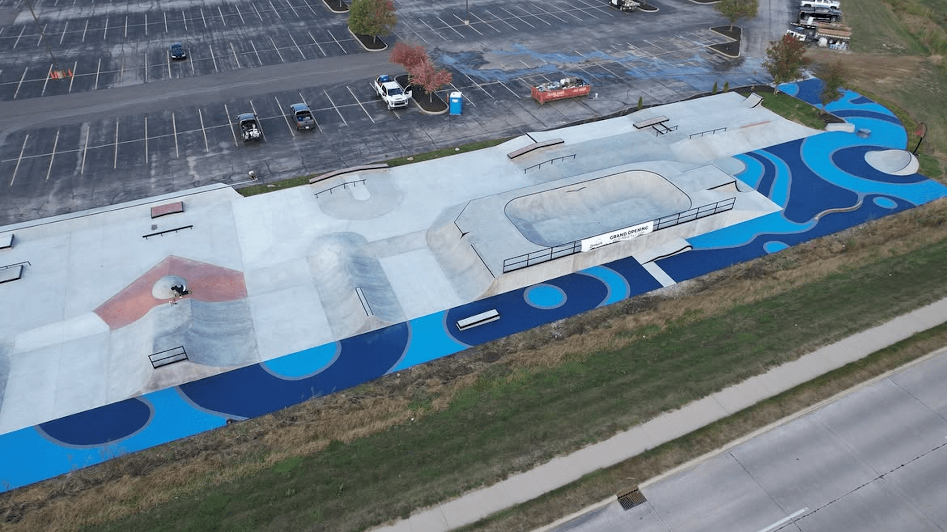 Community Skatepark Preview: Intip Persiapan Terbaru Menjelang Pembukaan