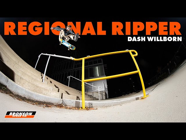 5 Momen Menegangkan dalam Dash Willborn Regional Ripper yang Harus Kamu Tonton