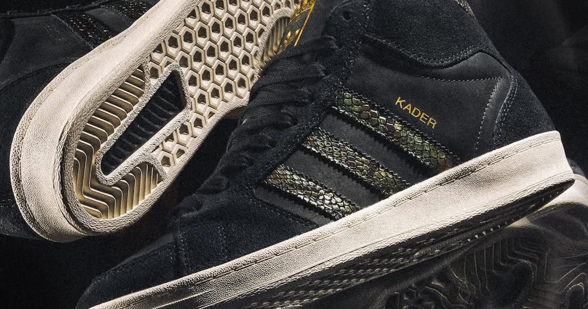 Kader Sylla Superskate: Inovasi Baru dari Kolaborasi adidas Skateboarding