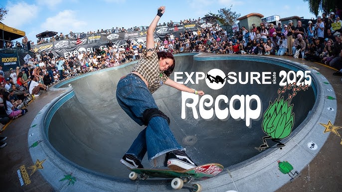 Exposure 2025: Recap Lengkap Ajang Skateboarding Perempuan Terbesar Dunia