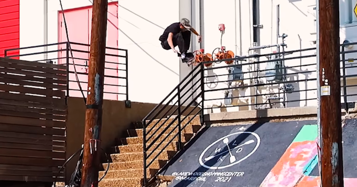 Stu Kirst Baker Skateboards: 7 Fakta Menarik dari Aksi Gila Sang Skater di Video Terbaru Baker