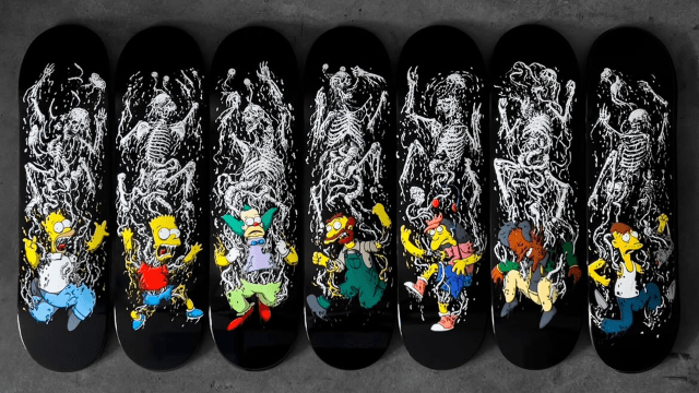 Zero Springfield Massacre Series: Perilisan Terbaru yang Mengejutkan Dunia Skateboard