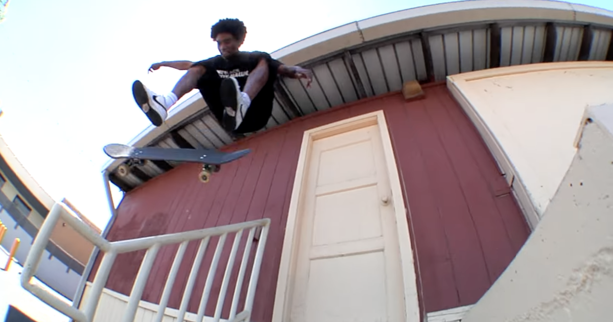 RON PARKER WHOLE LOTTA: VIDEO PART TERBARU YANG MENGUJI BATAS SKATEBOARDING MODERN